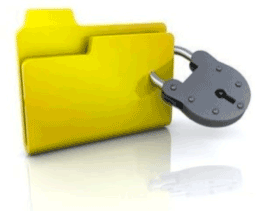 Image of lock and key